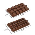 thumbnail image 2 of 2 moldes para hornear postres, moldes caseros para galletas, moldes de silicona para hornear, adecuados para restaurantes y familias, 2 of 5