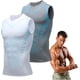 thumbnail image 1 of Maynox Camiseta de compresión, camiseta sin mangas con forma iónica, camiseta de compresión de manga corta para hombre, 1 of 7