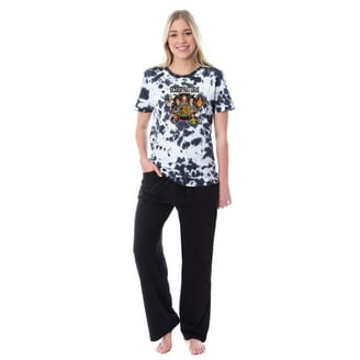 Intimo Peanuts Women's Snoopy Happiness Is Sleeping In Sleep Jogger Pajama Pants (XXX-Large) Black