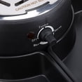 thumbnail image 3 of NFTIGB 2 in 1 Electric Smores Maker & Stainless Steel Chocolate Fondue Kit Marshmallow Roaster with Detachable Serving Trays for Party Movie Game Night, 3 of 9
