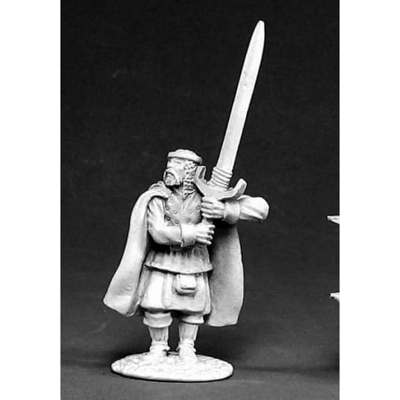 Reaper Miniatures Bran O'Mannon 02355 Dark Heaven Legends Unpainted Metal Figure