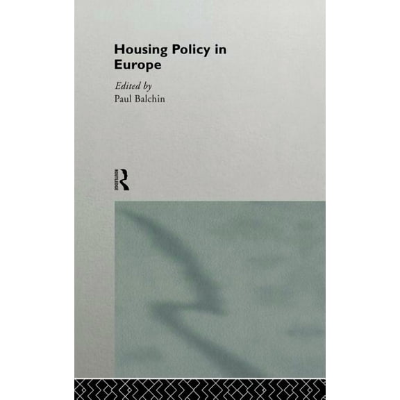Housing Policy in Europe, (Hardcover)