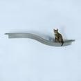 thumbnail image 6 of The Refined Feline, Lotus Branch Cat Shelf, Espresso, 6 of 10