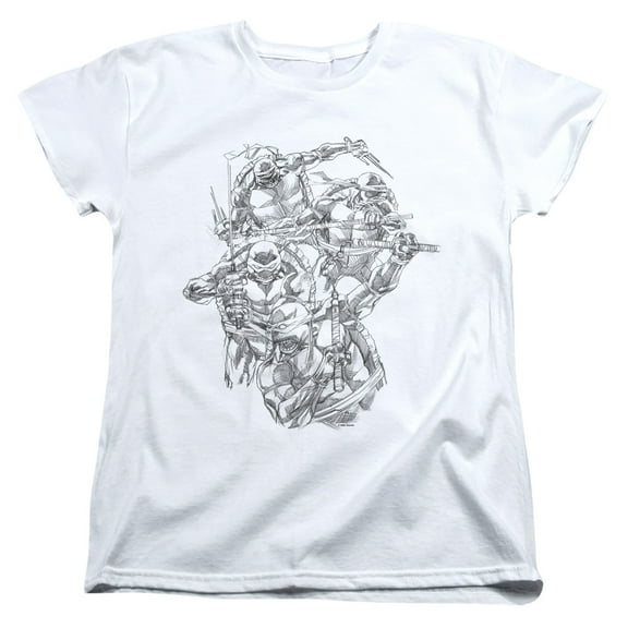 TMNT Teenage Mutant Ninja Turtles Shinobis Women's T Shirt