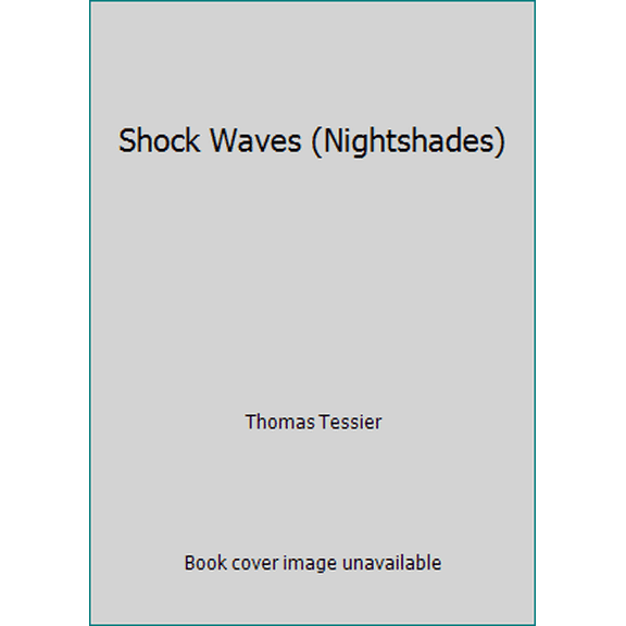 Pre-Owned Shock Waves (Nightshades) (Paperback) 0006162118 9780006162117