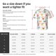 thumbnail image 5 of Fotbe Colorful Crabs Camisa Hawaiana para Hombre Unisex – Camisa Casual de Verano con Botones de Manga Corta de Algodón y Lino,X-Large, 5 of 7