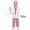j-Pink9730, variant on Boys Outfits Children Lab Coat Doctors Play Dress Suit Long Sleeve Solid Color Lapel Lovely Wear Comfortable And Soft Clothing Sets,Pink,4-5 Years