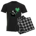 thumbnail image 6 of CafePress - Stinky Love Skunk Men's Dark Pajamas - Men's Dark Loose Fit Cotton Pajama Set, 6 of 7