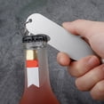 thumbnail image 2 of 2PCS Stainless Beer Opener Multifunctional Stainless Wine Opener Beer Paint Oil Bucket Milk Powder Can Opener, 2 of 3