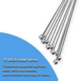 thumbnail image 3 of Professional Chefs Stainless Steel Ball Whisk. Great For Blending, Whisking, Beating, And Stirring, 3 of 5