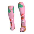 thumbnail image 2 of Bixox Different Dogs Christmas Print Compression Socks,Compression Socks Women & Men Circulation for Medical,Running,Athletic, 2 of 7