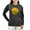 Charcoal, variant on - Sigma Chi Grand Seal Color Long Sleeve T Shirt - Women's Long Sleeve Graphic Tee Casual Fit