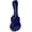 Navy Blue, variant on Crossrock Deluxe Fiberglass Universal case for OM/000/Auditorium/Grand Auditorium Guitar