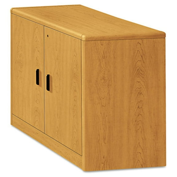 HON 10700 Series Locking Storage Cabinet, 36w x 20d x 29 1/2h, Harvest -HON107291CC