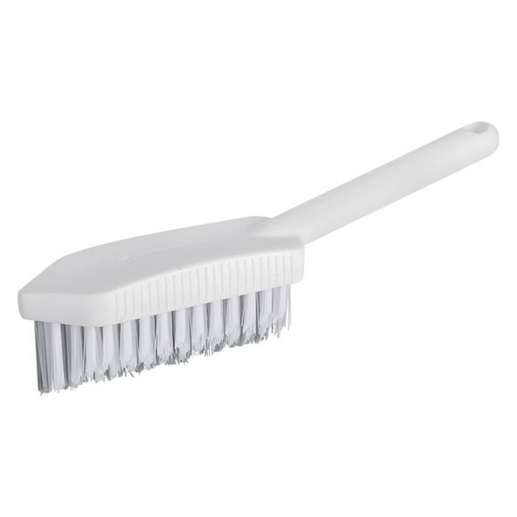 TopLLC Cleaning Shower Brush with Durable Bristles - Grout Cleaner Brush - Scrub Brushes for Cleaning Bathroom, Shower, Tile, Kitchen, Floor, Bathtub