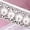 Silver, variant on Gyujnb Girls Rhinestone Bow Dress Shoes Buckle Strap Comfortable Casual Shoes,Low Block Heel,Closed Toe (Little Girls, Big Girls),5-5.5 Years