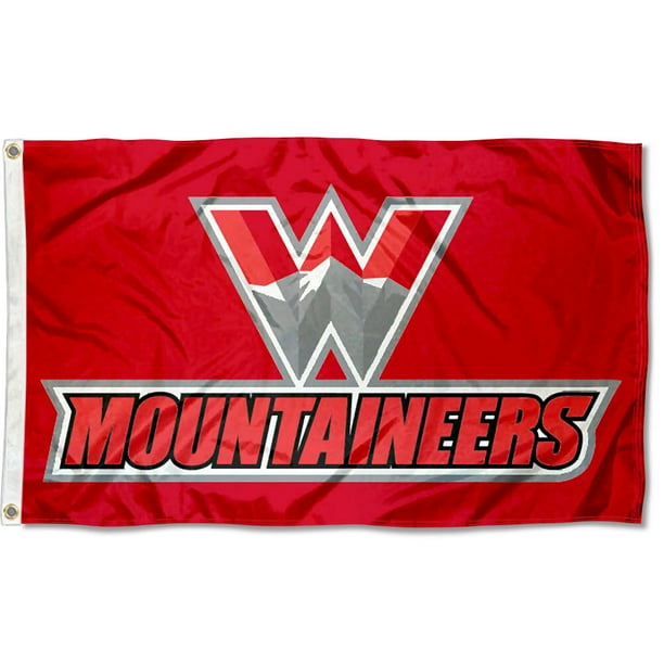 Western State Colorado University Mountaineers Flag