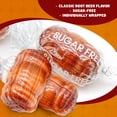 thumbnail image 2 of ROOT BEER BARRELS Hard Candy Sugar Free 1 lb – Old Fashioned Rootbeer Flavor, Individually Wrapped, Bulk Candies in Resealable Bag, 2 of 9