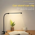 thumbnail image 2 of 8W LED Clip on Lamp, Desk Light with 3 Modes 2M Cable Dimmer 10 Levels Clamp Table Lights, 2 of 8