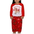 thumbnail image 4 of EIMELI Pyjamas de Noël pour la Famille Imprimé Gingerbread Man, 4 of 11