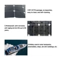 thumbnail image 4 of 500W Solar Panel 18V Solar Cell 100A Controller Solar Panel for Phone RV Car Charger Outdoor Battery Supply ,Easy to Install, 4 of 7