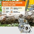 thumbnail image 3 of HIPA Carburetor Kit For Poulan PP4218 PP3516AVX PP4218AVX Chainsaw, 3 of 7