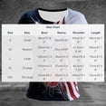 thumbnail image 3 of Goodtrade8 Short Sleeve T Shirts for Women Summer American Pullover July 4th Red White and Blue Red White and Blue Independence Day , Graphic Casual Womens Tops Crew Neck, 3 of 5