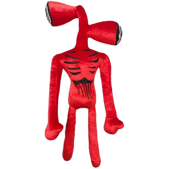 ZECATL Peluches Siren Head de 15,6 Pouces Halloween Action de Grâce Noël Fête Cadeau pour Garçons et Filles