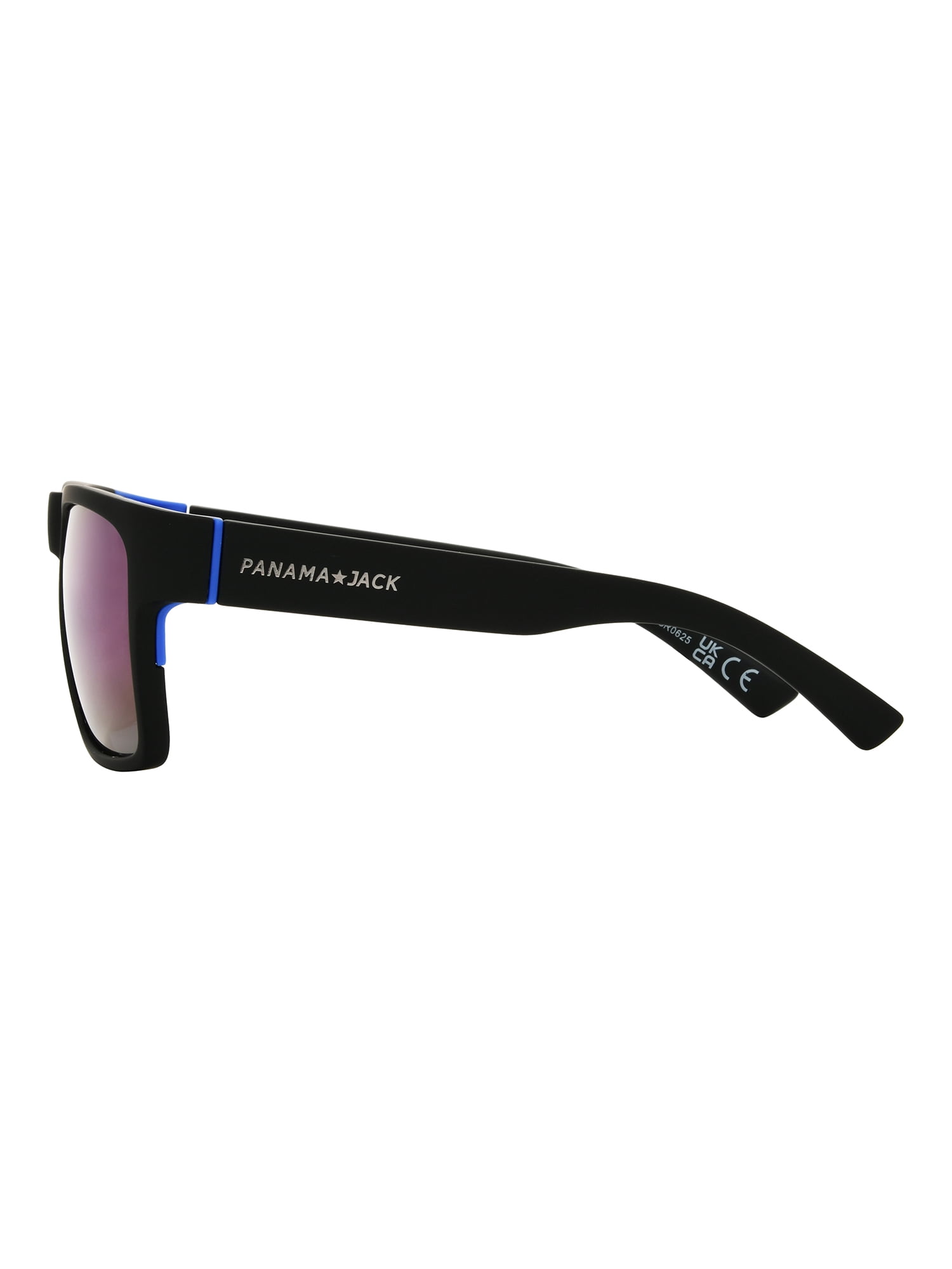 Panama Jack® x Foster Grant® Black Square Men's Sunglasses with