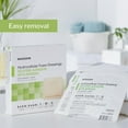 thumbnail image 5 of McKesson Hydrocellular Foam Dressing, Silicone Adhesive Bandage, 6 in x 6 in, 10 Count, 1 Pack, 5 of 11