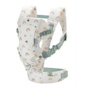 Infantino Nature & Nurture Convertible Baby Carrier, 4-Position, 8-32lbs, 0-9 Months, Sandy Tan