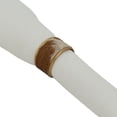 thumbnail image 3 of Saro Lifestyle Cow Hide Napkin Ring (Set of 4), 3 of 4