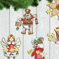 thumbnail image 6 of Christmas tree toy cross-stitch kit T-04C Set of pictures "Christmas toys", 6 of 7