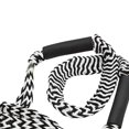thumbnail image 3 of Líneas de muelle elásticas para - Cuerda de amarre de 4 pies - Accesorios para muelle de embarcaciones - Acoplamiento rápido - Grandes regalos Blanco negro Macarena Líneas de muelle elástico, 3 of 7
