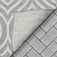 thumbnail image 6 of Well Woven Fallon Ludo Modern Tribal Grey 2'7" x 9'10" Runner Hi-Lo Indoor/Outdoor Rug, 6 of 7
