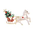 thumbnail image 2 of 4x Broche De Navidad Broche De Solapa Lindo Broche De Pecho De Dibujos Animados Para Chal Bufandas Estilo De Vestido D, 2 of 8