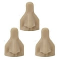 thumbnail image 1 of Nose Display Mould, Silicone Nose Model 3PCS  For Practice Light Fleshcolor,Medium Fleshcolor,Dark Fleshcolor, 1 of 8
