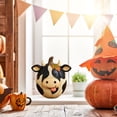 thumbnail image 7 of Farm Animal Pumpkin Figurines, Halloween Funny Resin Farm Statue, Fall Thanksgiving Decorations Festival Ornament, Autumn Cute Farmhouse Table Centerpiece Decor Sculpture for Harvest Season, 7 of 7