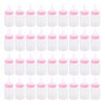 thumbnail image 1 of 36 cajas de plástico para guardar dulces con forma de biberón de dibujos animados, color rosa, 1 of 5