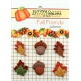thumbnail image 5 of Buttons Galore Craft & Sewing Buttons - Fall Friends Group 3D - Set of Six Cards, 5 of 7