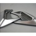 thumbnail image 2 of 2x Car Body Dashboard Side Vent Air Flow Fender Intake Stickers, 2 of 9