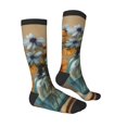 thumbnail image 3 of Fotbe Charming Daisy Bouquet Art print Women's Men's Novelty Crew Socks Cotton Socks Knee High Socks for Walking,Running,Nurses,Pregnancy, 3 of 8