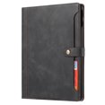 thumbnail image 2 of ELEHOLD for iPad mini 5/mini 4 Multi-Functional Flip Leather Wallet Case with Card Slots Kickstand Pencil Holder Shockproof Business Men Women Case Cover,Black, 2 of 5