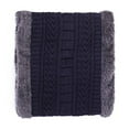 thumbnail image 4 of fastboy Cache-Cou Foulard de Tête Foulards d'Équitation Temps Froid Cache-Cou Accessoires de Cyclisme Trousse de Costume Équipement de Protection pour Hommes Femmes Bleu Foncé, 4 of 7