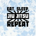 thumbnail image 4 of Inktastic Eat, Sleep, Jiu Jitsu, Repeat Boys or Girls Baby Bodysuit, 4 of 5