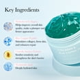 thumbnail image 4 of COLLAGEN & Blue Copper Peptide Jelly Cream – Ultra Lightweight Gel Texture with Soluble Collagen & Peptides, 3.5oz, 4 of 12