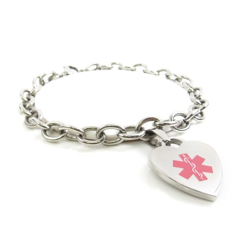 Diabetic charm bracelet deals