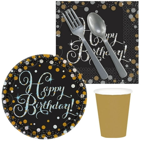 - Sparkling Celebration Birthday Snack Pack For 16