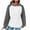 Grey, variant on ZMFXJPE Plus Size Sweatshirts Women's Sweat Shirts Womens Lightweight Hoodie Sweater Women Women's Clothes Sweater Sweatshirt Women(Black,M)