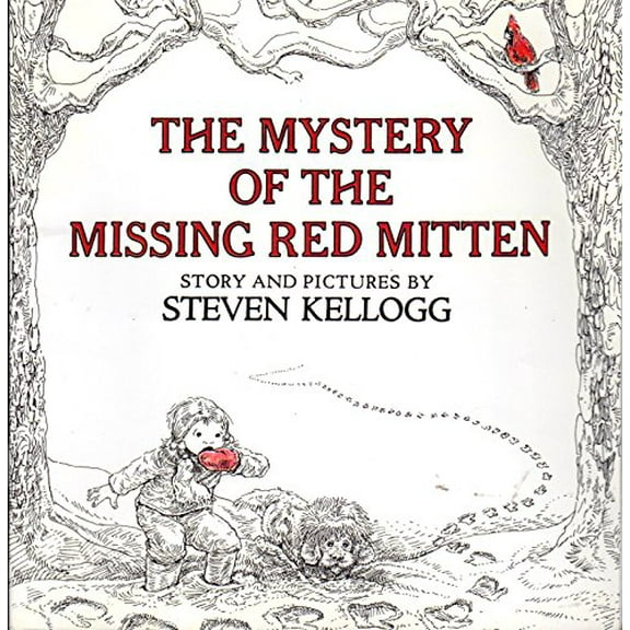 Pre-Owned The Mystery of The Missing Red Mitten (Paperback) 0395941741 9780395941744